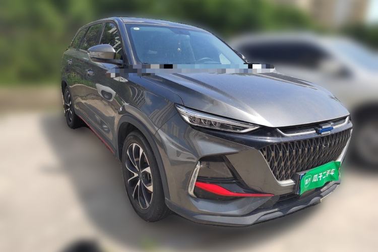 Used CHANGAN OSHAN X7 PLUS 2023 Enjoy Edition 1.5T Automatic Smart Version Front Right 45 Deg