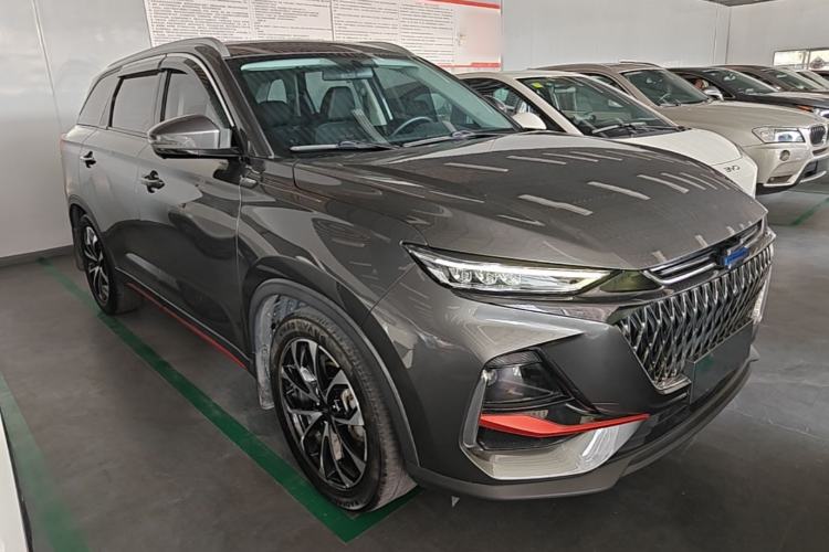 Used CHANGAN OSHAN X7 PLUS 2023 Enjoy Edition 1.5T Automatic Prestige 7-Seater Front Right 45 Deg