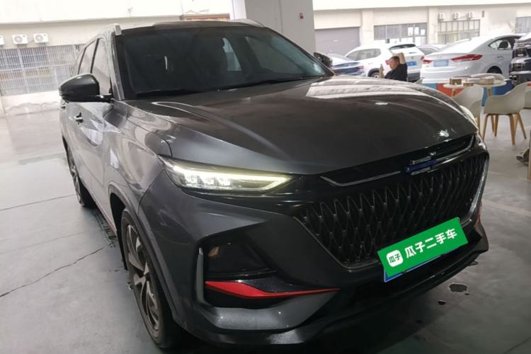 Used CHANGAN OSHAN X7 PLUS 2023 Enjoy Edition 1.5T Automatic Prestige 7-Seater Front Right 45 Deg