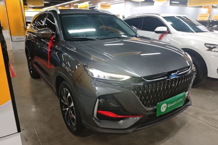 Used CHANGAN OSHAN X7 PLUS 2023 Enjoy Edition 1.5T Automatic Prestige Model Front Right 45 Deg