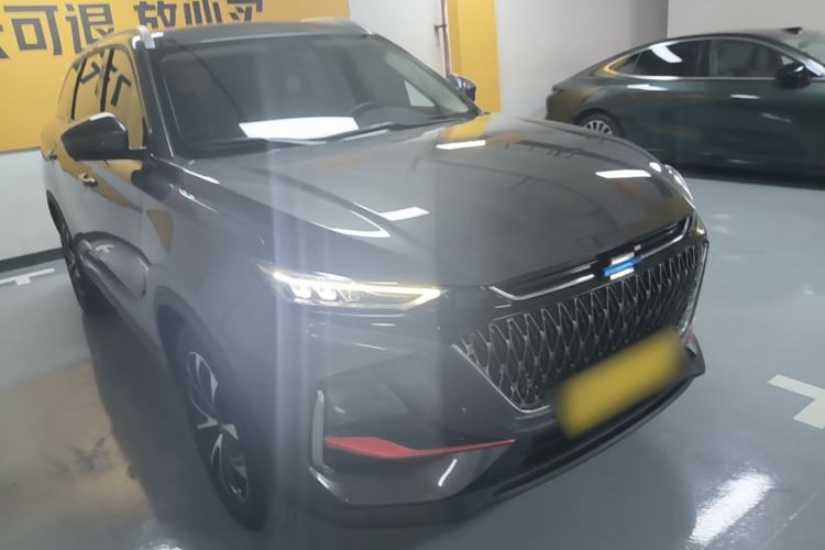 Used CHANGAN OSHAN X7 PLUS 2023 Enjoy Edition 1.5T Automatic Prestige Model Front Right 45 Deg