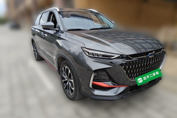 Used CHANGAN OSHAN X7 PLUS 2023 Enjoy Edition 1.5T Automatic Prestige 7-Seater Front Right 45 Deg