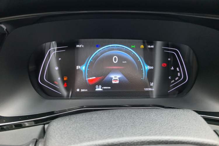 Used CHANGAN OSHAN X7 PLUS 2023 Enjoy Edition 1.5T Automatic Prestige 7-Seater Instrument Cluster