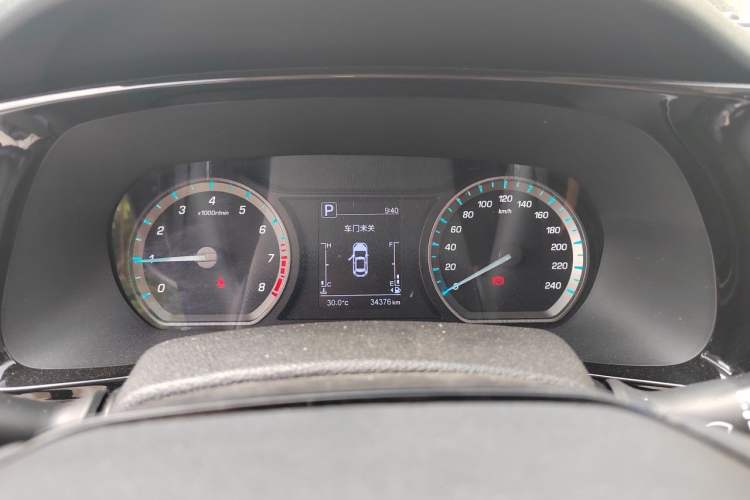 Used CHANGAN OSHAN X7 PLUS 2023 Enjoy Edition 1.5T Automatic Smart Version Instrument Cluster