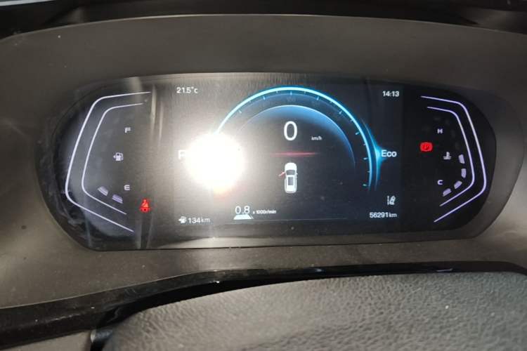 Used CHANGAN OSHAN X7 PLUS 2023 Enjoy Edition 1.5T Automatic Prestige 7-Seater Instrument Cluster