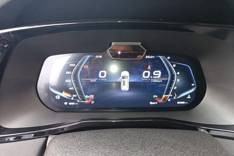 Used CHANGAN OSHAN X7 PLUS 2023 Enjoy Edition 1.5T Automatic Pilot Model 7 Seats Instrument Cluster