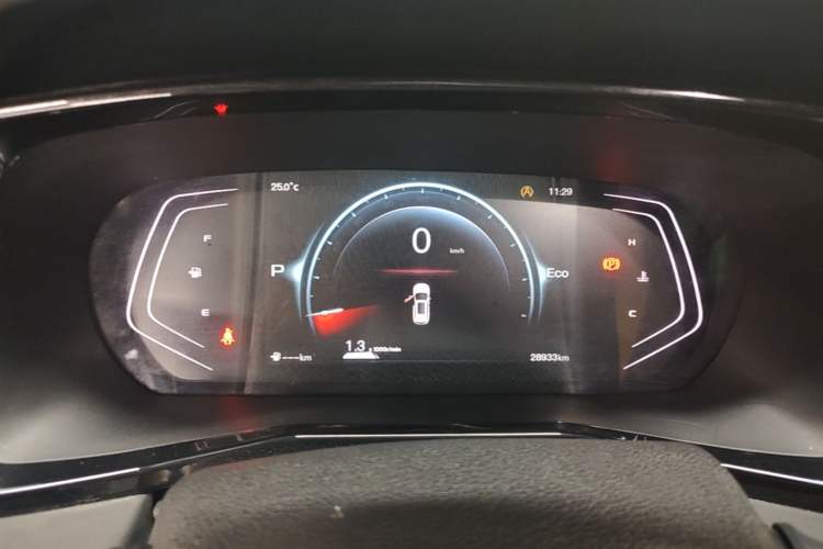 Used CHANGAN OSHAN X7 PLUS 2023 Enjoy Edition 1.5T Automatic Prestige Model Instrument Cluster