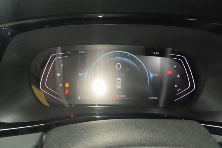 Used CHANGAN OSHAN X7 PLUS 2023 Enjoy Edition 1.5T Automatic Prestige Model Instrument Cluster