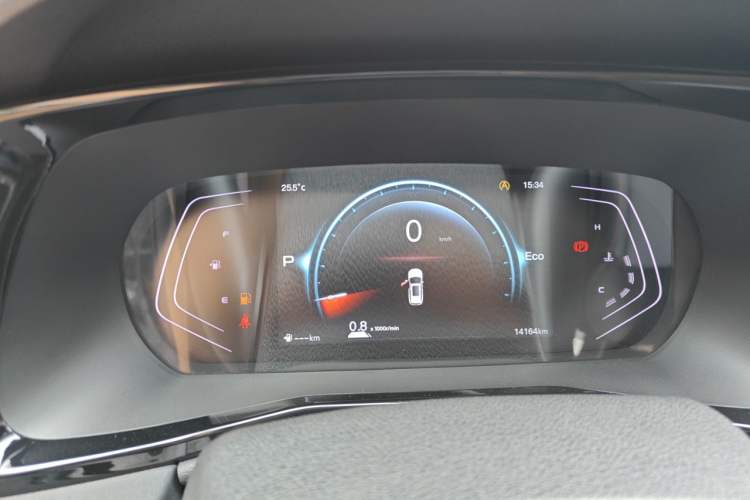 Used CHANGAN OSHAN X7 PLUS 2023 Enjoy Edition 1.5T Automatic Prestige 7-Seater Instrument Cluster