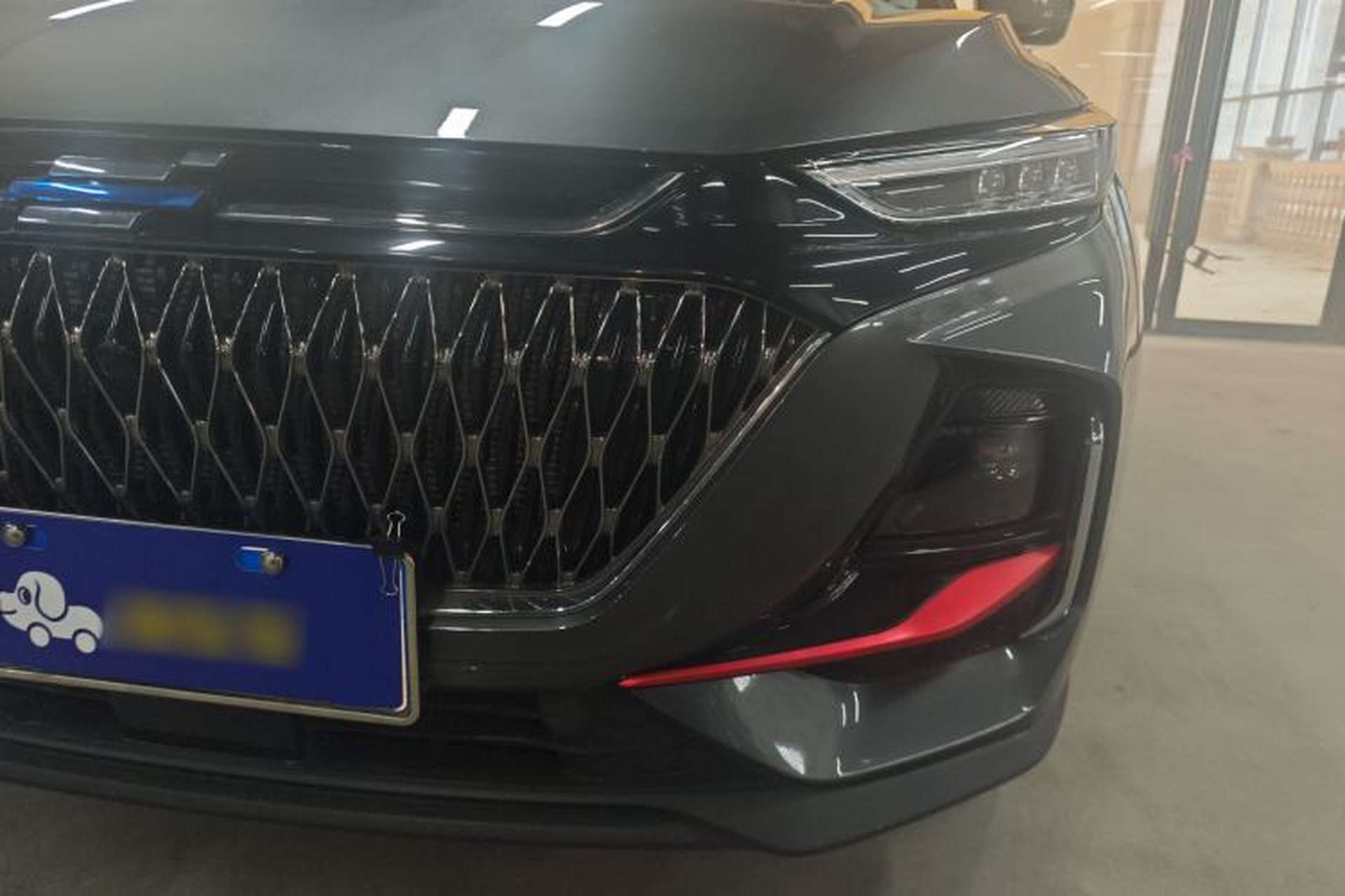 Used CHANGAN OSHAN X7 PLUS 2023 Enjoy Edition 1.5T Automatic Smart Edition 7-Seater Left Front Headlight