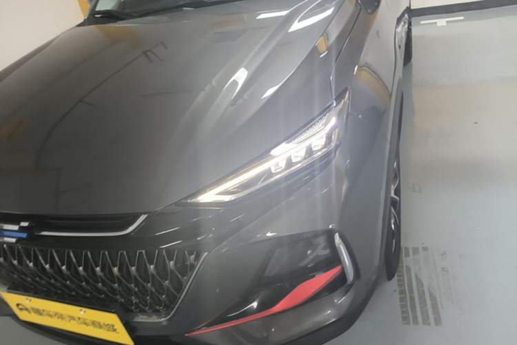 Used CHANGAN OSHAN X7 PLUS 2023 Enjoy Edition 1.5T Automatic Prestige Model Left Front Headlight