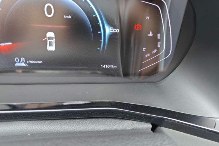 Used CHANGAN OSHAN X7 PLUS 2023 Enjoy Edition 1.5T Automatic Prestige 7-Seater Odometer Close Up