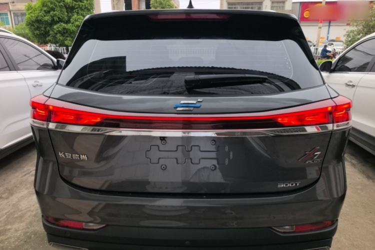 Used CHANGAN OSHAN X7 PLUS 2023 Enjoy Edition 1.5T Automatic Prestige 7-Seater Rear