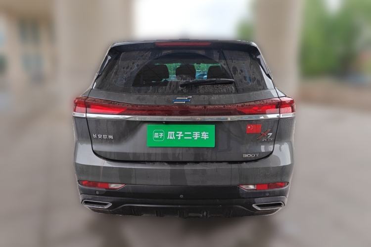 Used CHANGAN OSHAN X7 PLUS 2023 Enjoy Edition 1.5T Automatic Prestige 7-Seater Rear