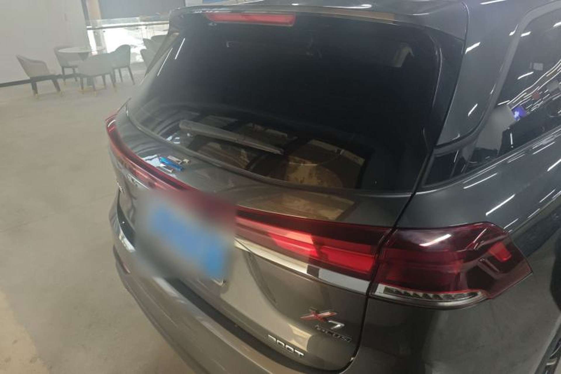 Used CHANGAN OSHAN X7 PLUS 2023 Enjoy Edition 1.5T Automatic Smart Edition 7-Seater Rear