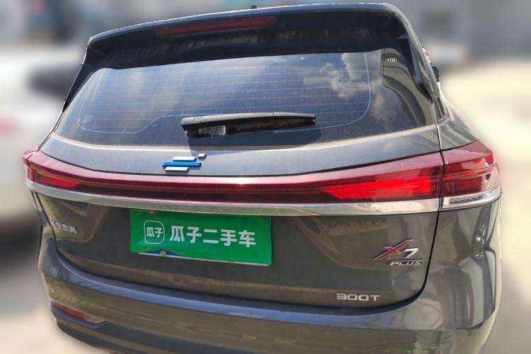 Used CHANGAN OSHAN X7 PLUS 2023 Enjoy Edition 1.5T Automatic Smart Version Rear