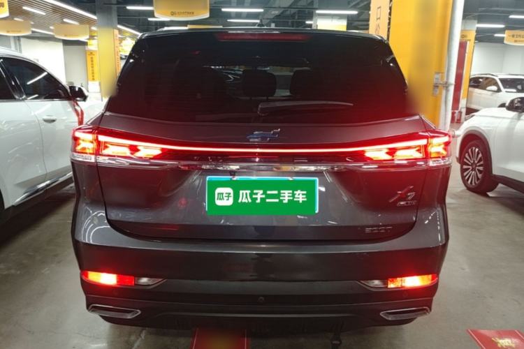 Used CHANGAN OSHAN X7 PLUS 2023 Enjoy Edition 1.5T Automatic Prestige Model Rear