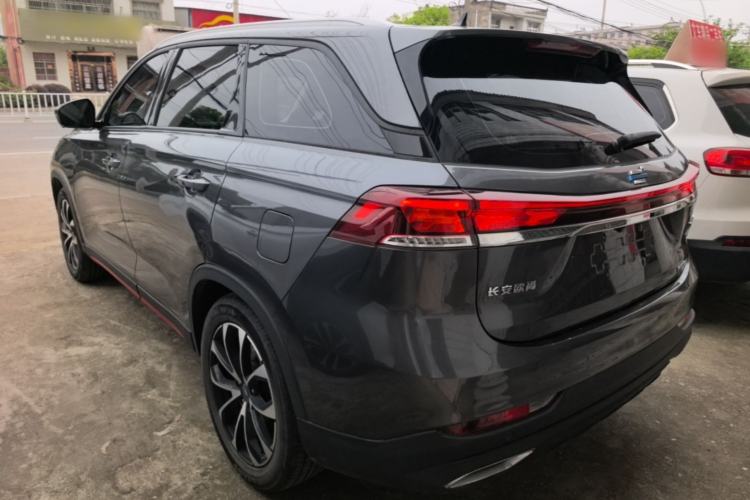 Used CHANGAN OSHAN X7 PLUS 2023 Enjoy Edition 1.5T Automatic Prestige 7-Seater Rear Left 45 Deg