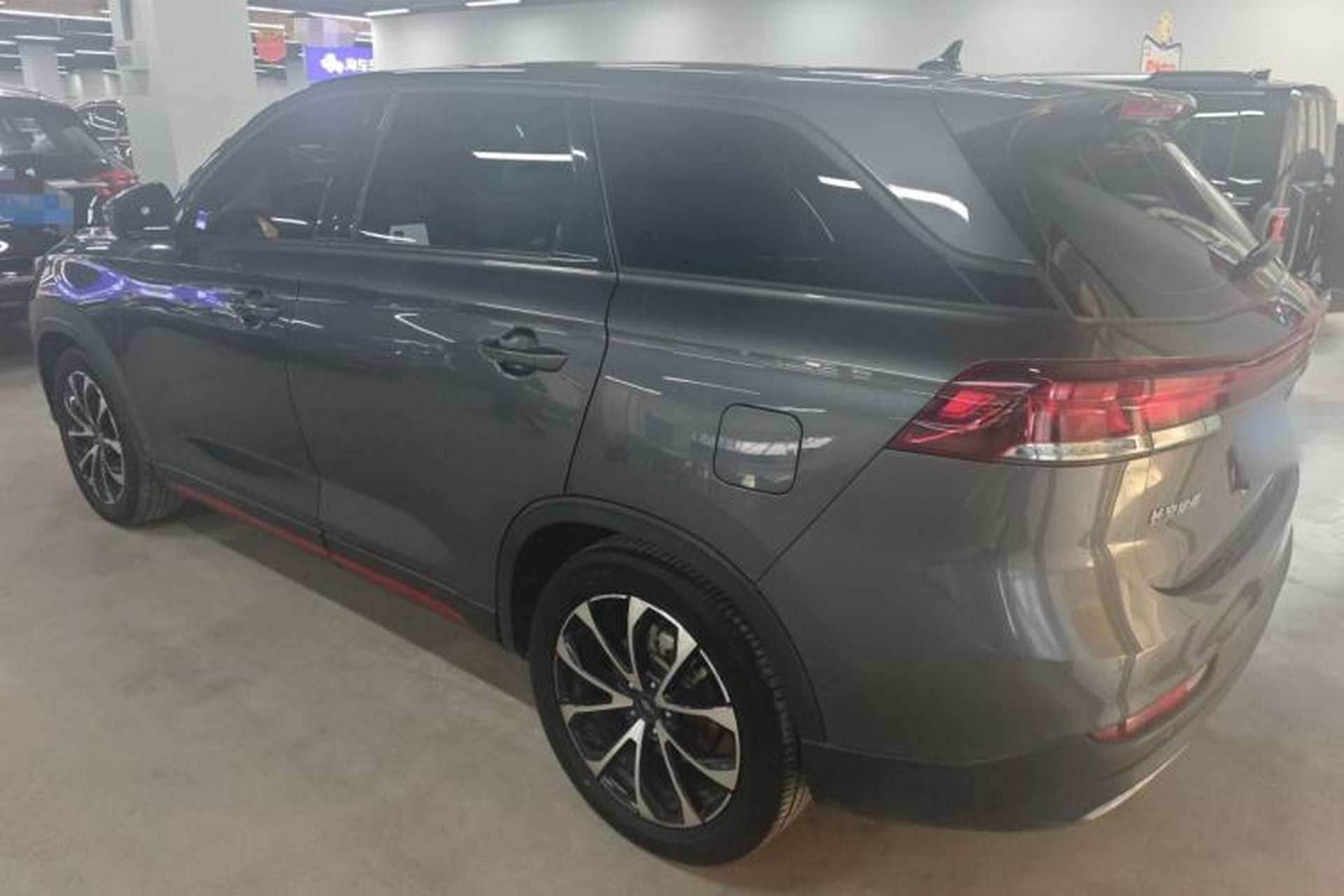 Used CHANGAN OSHAN X7 PLUS 2023 Enjoy Edition 1.5T Automatic Smart Edition 7-Seater Rear Left 45 Deg