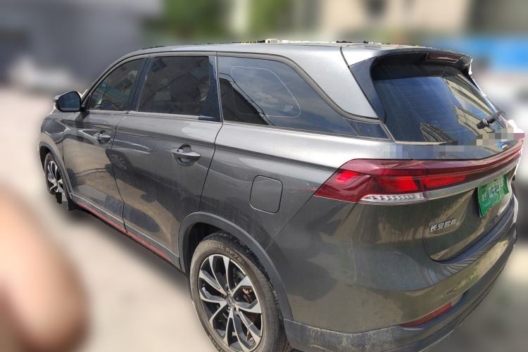 Used CHANGAN OSHAN X7 PLUS 2023 Enjoy Edition 1.5T Automatic Smart Version Rear Left 45 Deg