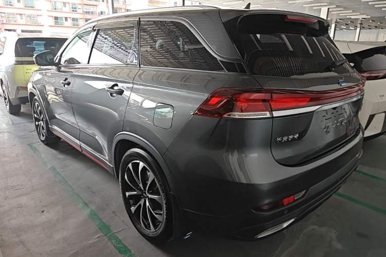 Used CHANGAN OSHAN X7 PLUS 2023 Enjoy Edition 1.5T Automatic Prestige 7-Seater Rear Left 45 Deg