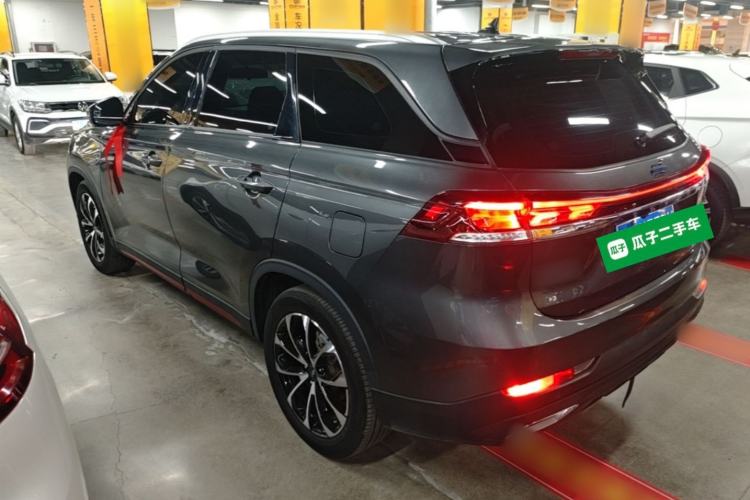 Used CHANGAN OSHAN X7 PLUS 2023 Enjoy Edition 1.5T Automatic Prestige Model Rear Left 45 Deg