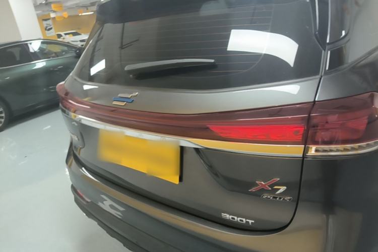 Used CHANGAN OSHAN X7 PLUS 2023 Enjoy Edition 1.5T Automatic Prestige Model Rear