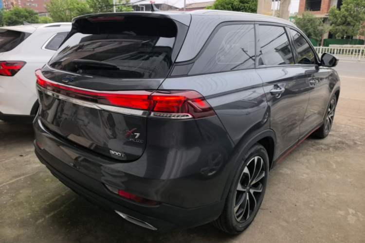 Used CHANGAN OSHAN X7 PLUS 2023 Enjoy Edition 1.5T Automatic Prestige 7-Seater Rear Right 45 Deg