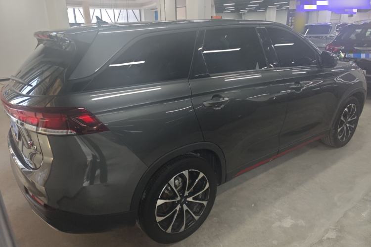 Used CHANGAN OSHAN X7 PLUS 2023 Enjoy Edition 1.5T Automatic Smart Edition 7-Seater Rear Right 45 Deg