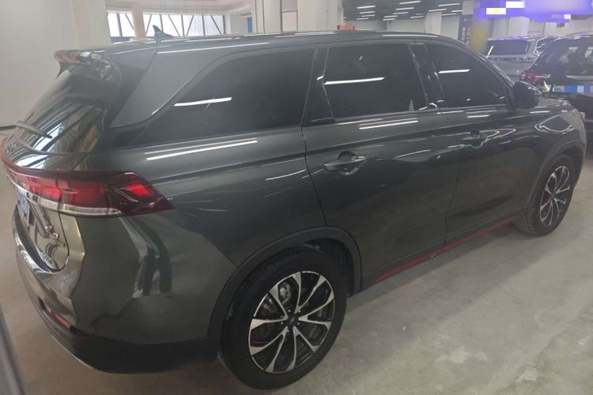 Used CHANGAN OSHAN X7 PLUS 2023 Enjoy Edition 1.5T Automatic Smart Edition 7-Seater Rear Right 45 Deg