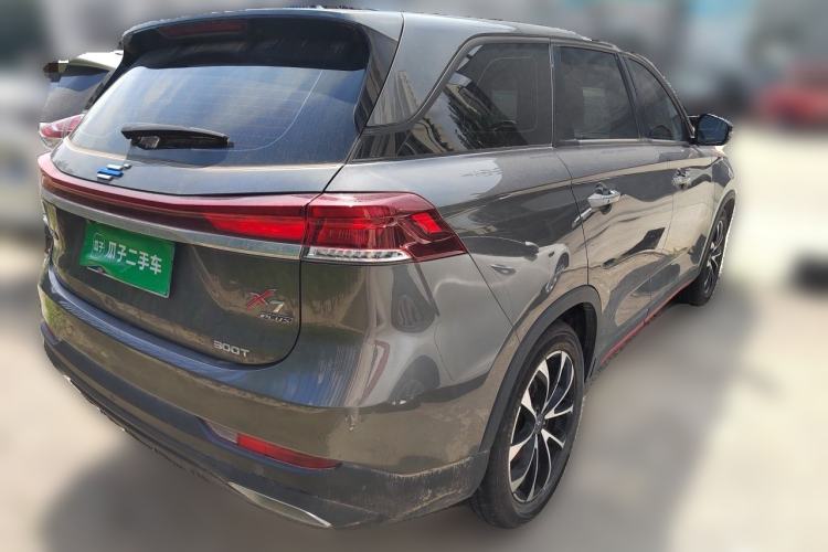 Used CHANGAN OSHAN X7 PLUS 2023 Enjoy Edition 1.5T Automatic Smart Version Rear Right 45 Deg