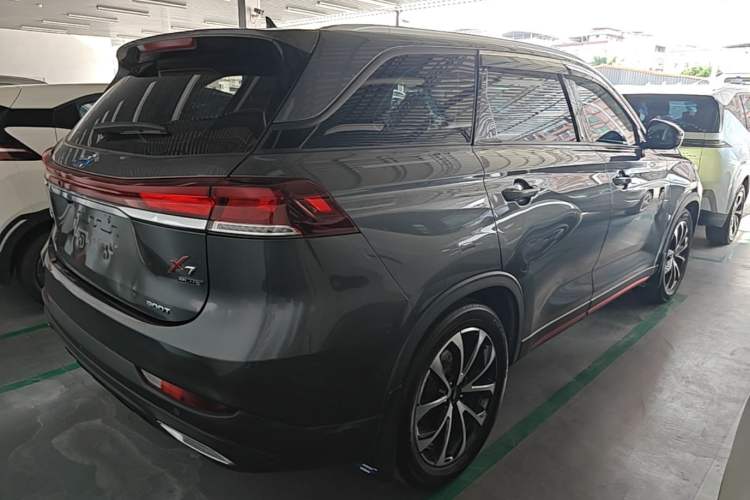 Used CHANGAN OSHAN X7 PLUS 2023 Enjoy Edition 1.5T Automatic Prestige 7-Seater Rear Right 45 Deg