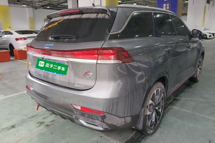 Used CHANGAN OSHAN X7 PLUS 2023 Enjoy Edition 1.5T Automatic Prestige 7-Seater Rear Right 45 Deg