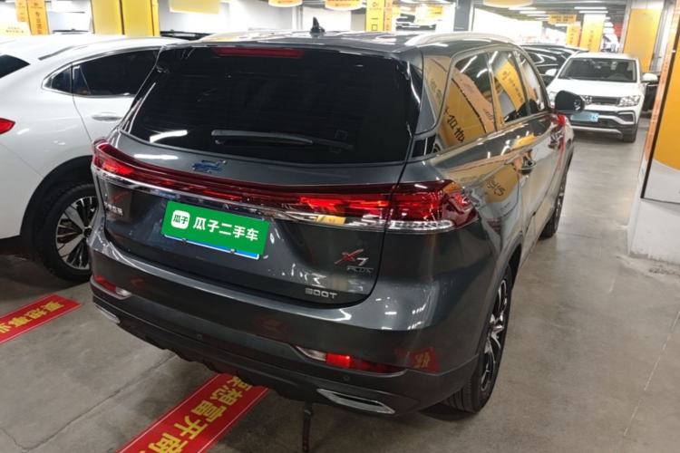 Used CHANGAN OSHAN X7 PLUS 2023 Enjoy Edition 1.5T Automatic Prestige Model Rear Right 45 Deg