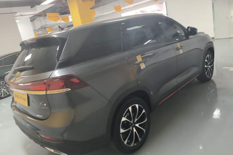 Used CHANGAN OSHAN X7 PLUS 2023 Enjoy Edition 1.5T Automatic Prestige Model Rear Right 45 Deg