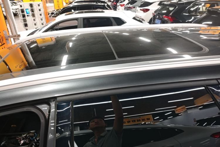 Used CHANGAN OSHAN X7 PLUS 2023 Enjoy Edition 1.5T Automatic Prestige Model Roof
