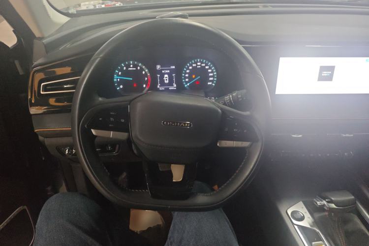 Used CHANGAN OSHAN X7 PLUS 2023 Enjoy Edition 1.5T Automatic Smart Edition 7-Seater Steering Wheel