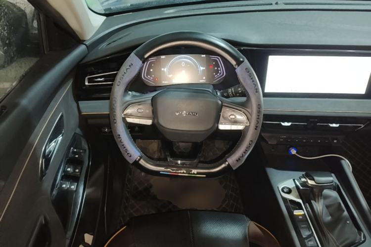 Used CHANGAN OSHAN X7 PLUS 2023 Enjoy Edition 1.5T Automatic Prestige 7-Seater Steering Wheel