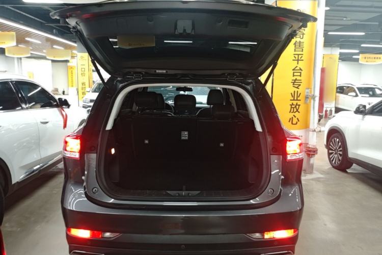 Used CHANGAN OSHAN X7 PLUS 2023 Enjoy Edition 1.5T Automatic Prestige Model Trunk