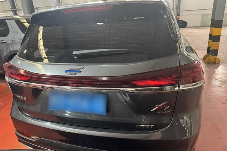 Used CHANGAN OSHAN X7 PLUS 2023 Enjoy Edition 1.5T Automatic Prestige 7-Seater Trunk