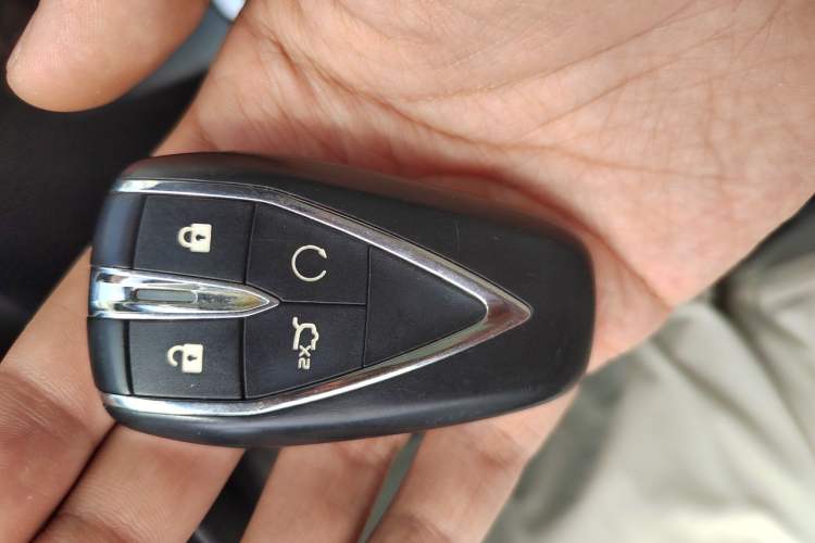 Used CHANGAN OSHAN X7 PLUS 2023 Enjoy Edition 1.5T Automatic Smart Version Vehicle Key