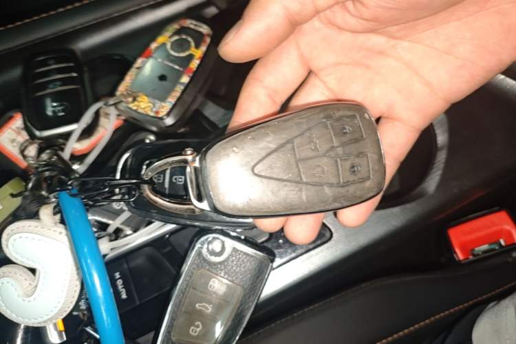 Used CHANGAN OSHAN X7 PLUS 2023 Enjoy Edition 1.5T Automatic Prestige Model Vehicle Key