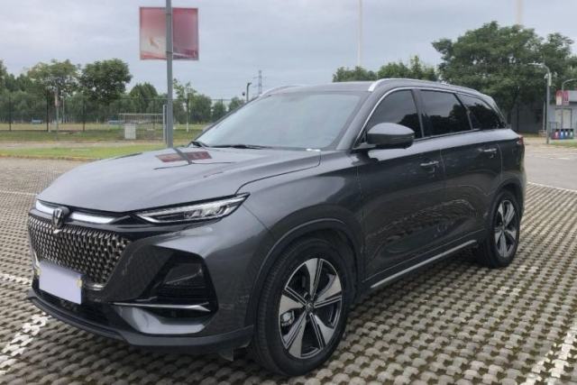 Used CHANGAN OSHAN X7 PLUS 2023 Enjoy Edition 1.5T Automatic Pilot Model 7 Seats