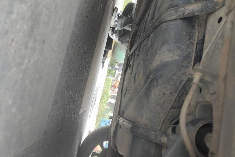 Used CHANGAN OSHAN X7 PLUS 2023 Enjoy Edition 1.5T Automatic Smart Edition 7-Seater Chassis Rear Left
