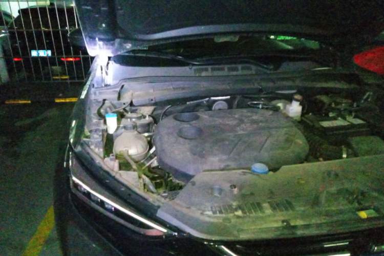 Used CHANGAN OSHAN X7 PLUS 2023 Enjoy Edition 1.5T Automatic Smart Version Engine Bay Right