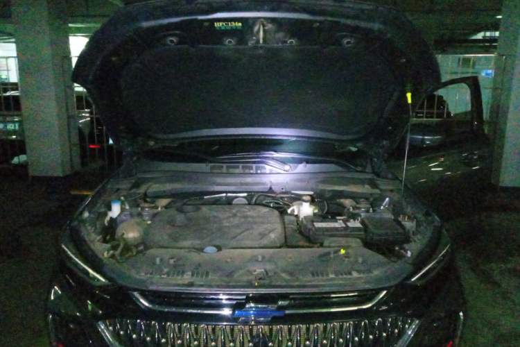 Used CHANGAN OSHAN X7 PLUS 2023 Enjoy Edition 1.5T Automatic Smart Version Engine Bay