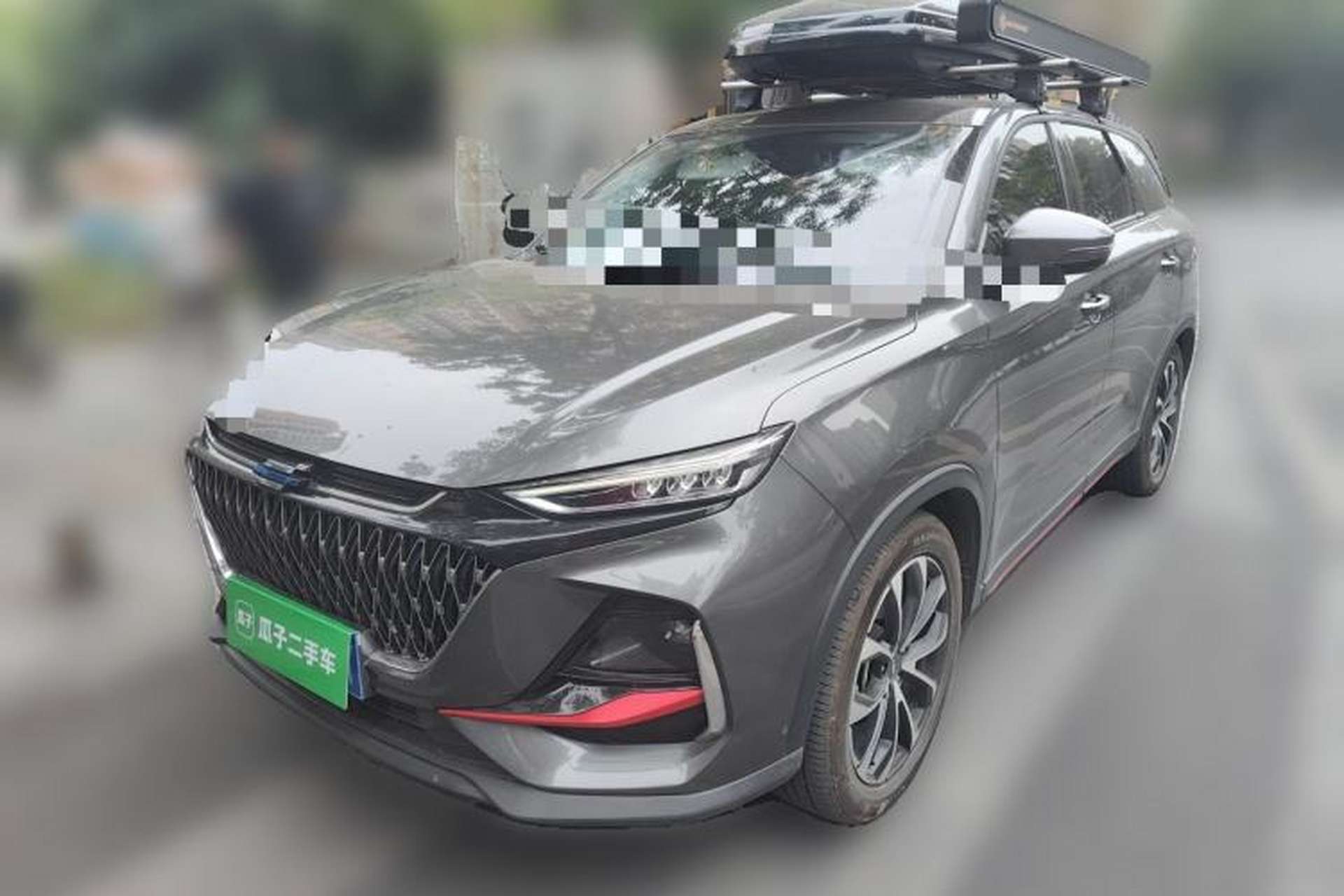 Used CHANGAN OSHAN X7 PLUS 2023 Enjoy Edition 1.5T Automatic Smart Edition 7-Seater Front Left 45 Deg