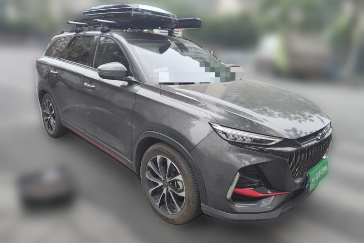 Used CHANGAN OSHAN X7 PLUS 2023 Enjoy Edition 1.5T Automatic Smart Edition 7-Seater Front Right 45 Deg