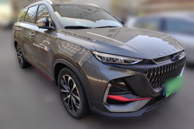Used CHANGAN OSHAN X7 PLUS 2023 Enjoy Edition 1.5T Automatic Prestige Model Front Right 45 Deg