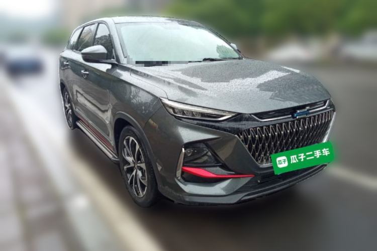Used CHANGAN OSHAN X7 PLUS 2023 Enjoy Edition 1.5T Automatic Smart Version Front Right 45 Deg